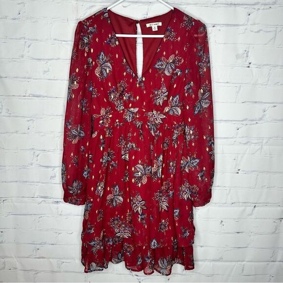 Miami medium red dress - Picture 1 of 10